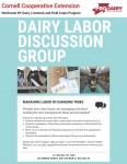 Dairy Labor Discussion Group Zoom Meeting
