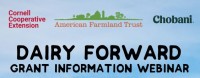 Dairy Forward Grant Webinar
