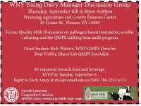 WNY Young Dairy Manager Discussion Group Meeting