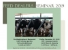 2019 Feed Dealers' Seminar