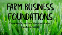 Farm Financial Management Basics
