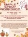 Maple Syrup Workshop