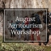 Agritourism Workshops Monthly! - Working with Tour Companies
