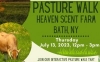 Pasture Walk at Heaven Scent Farm