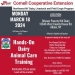 Hands-on Dairy Animal Care Training- Albion, NY