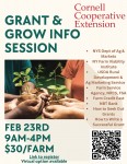 Grant & Grow Info Session