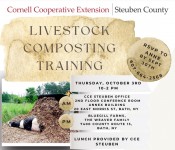 Livestock Mortality Composting Training at Bluegill Farms