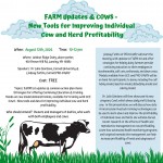 FARM Updates & COW$ - New Tools for Improving Individual Cow and Herd Profitability