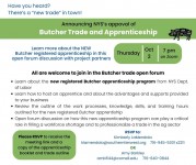 Open Forum to Discuss Newly Approved DOL Trade, 