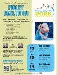 Piglet Health 101 - Batavia, NY