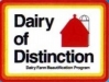 New York Application for Dairy of Distinction