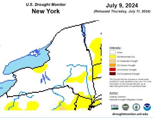 drought monitor for July 9