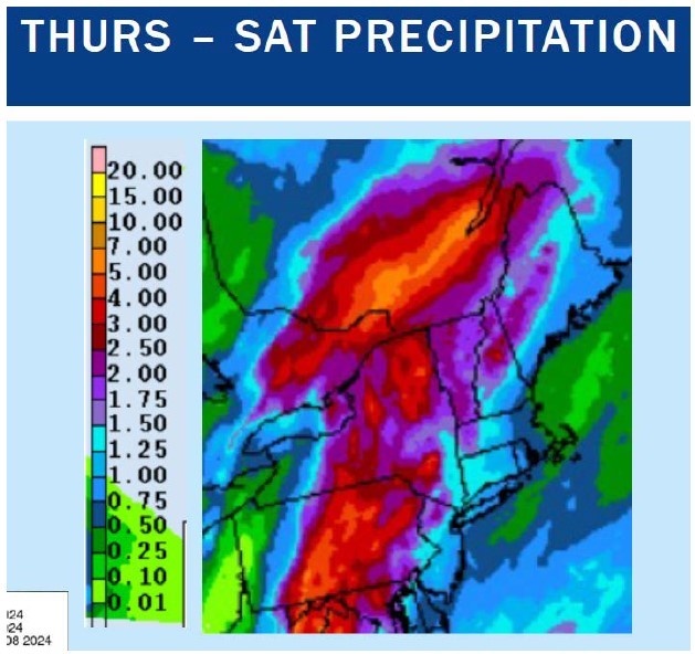 Thurs-Sat Precipitation