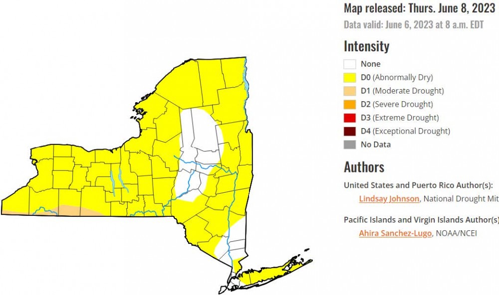 Drought Map