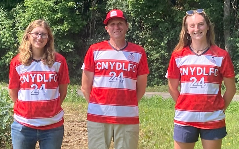 Left to right: Samantha, Erik, Mary Thomas