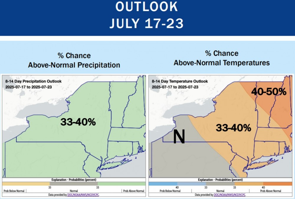 outlook July 17-23 outlook July 17-23