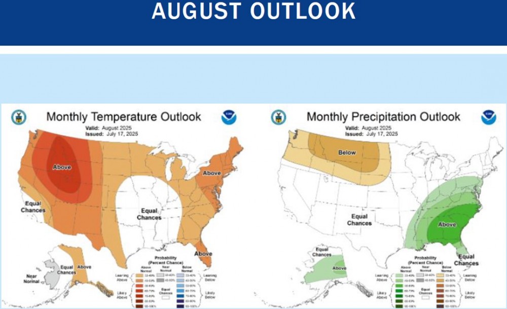 august outlook august outlook