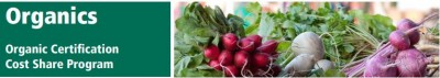 USDA Announces Organic Certification Cost Share Program