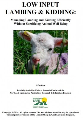 CCE Resource List for Lambing and Kidding