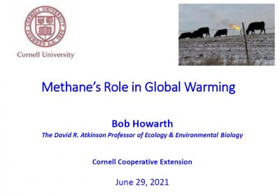 WCM: Session 1: Methane's Role in Global Warming & Current and Future Opportunit