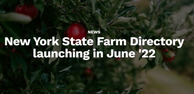 New York State Farm Directory launching in June 2022