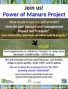 On-Farm Research: Power Of Manure Project 2025