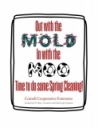 Out with the Mold, in with the Moo: Spring Cleaning Time