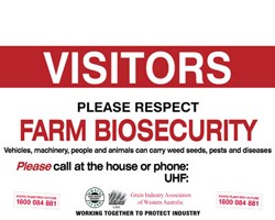 Implementing Biosecurity on Dairy Farms