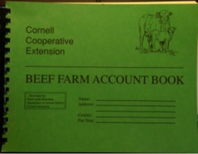 Beef Farm Account Book Available!